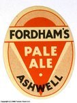 Fordham's Pale Ale