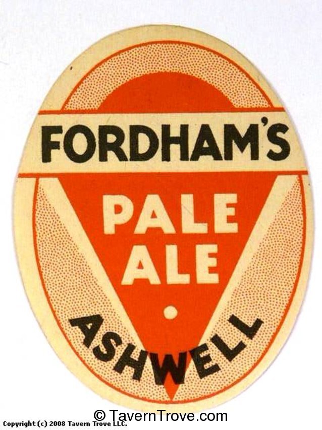 Fordham's Pale Ale