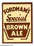 Fordham's Special Brown Ale