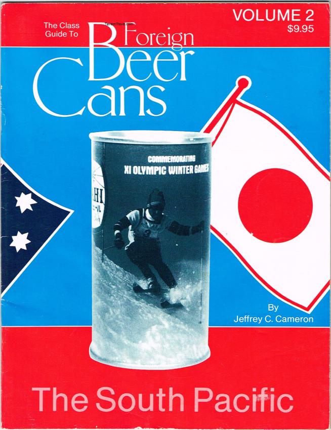 Foreign Beer Cans Vol. 2 by Jeffrey Cameron 