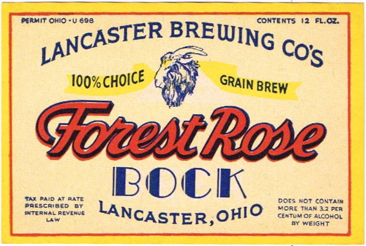 Forest Rose Bock Beer