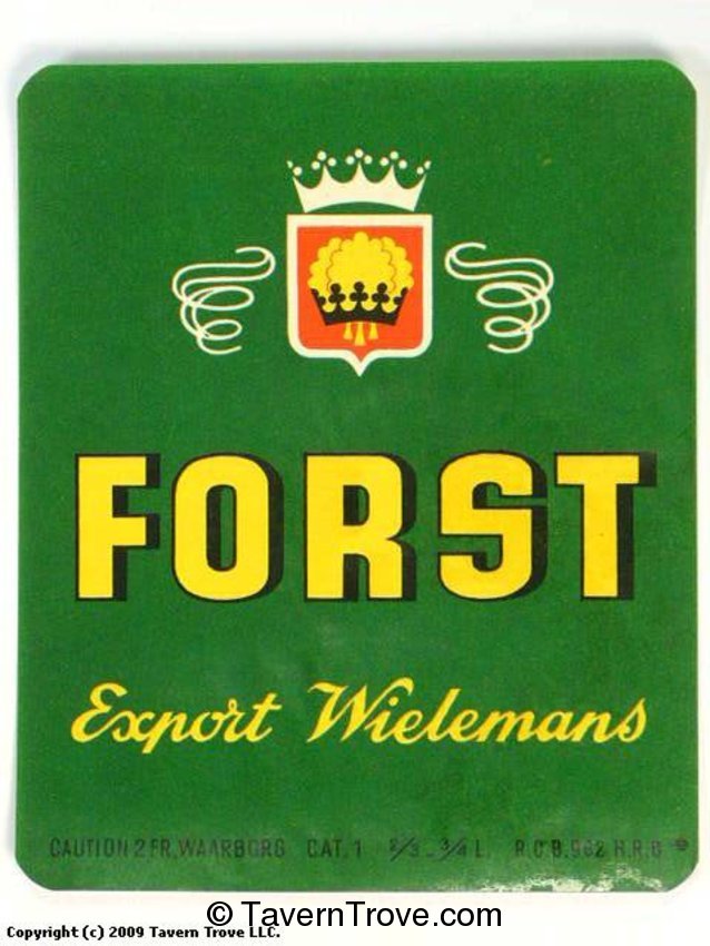 Forst Export