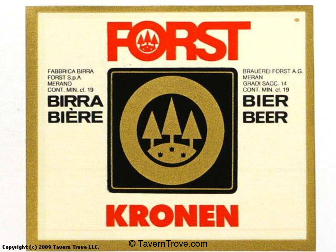 Forst Kronen