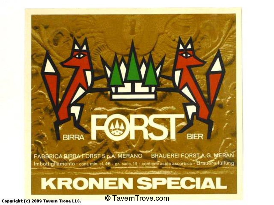 Forst Kronen Special