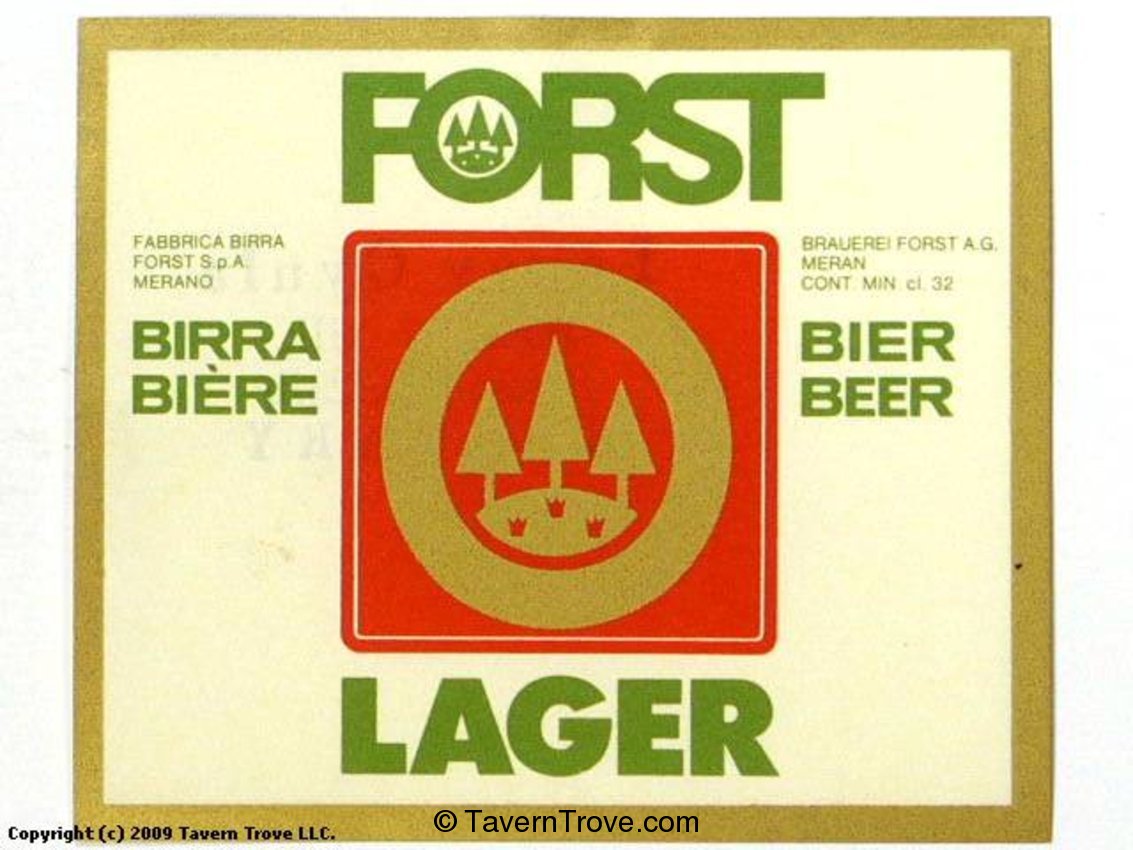 Forst Lager Birra