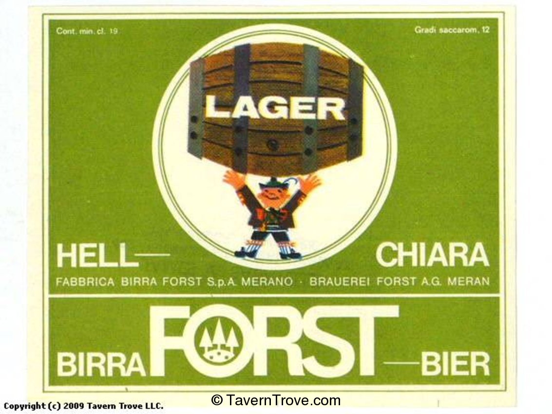 Forst Lager Birra