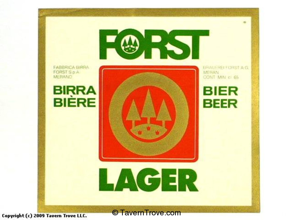 Forst Lager Birra