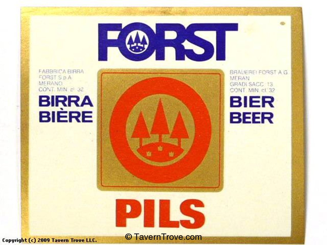 Forst Pils Birra