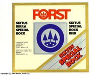 Forst Sixtus Special Bock