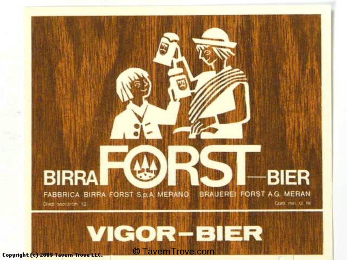 Forst Vigor-Bier