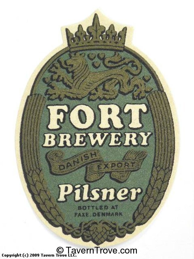 Fort Brewery Pilsner