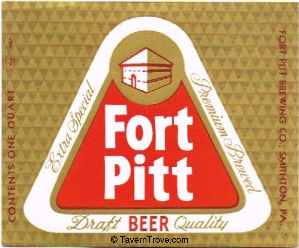 Fort Pitt Beer 