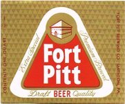 Fort Pitt Beer 