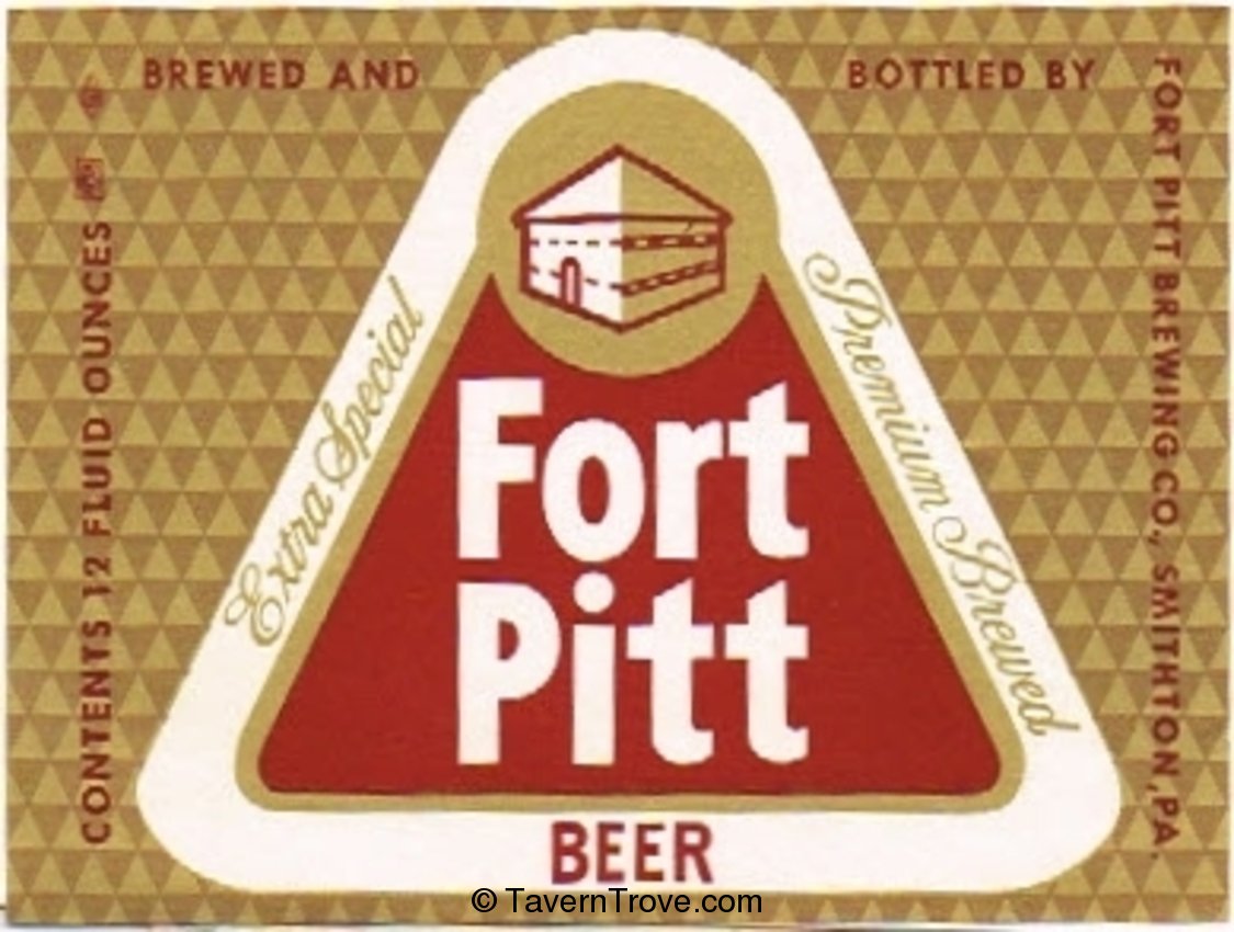 Fort Pitt Beer 