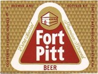 Fort Pitt Beer 
