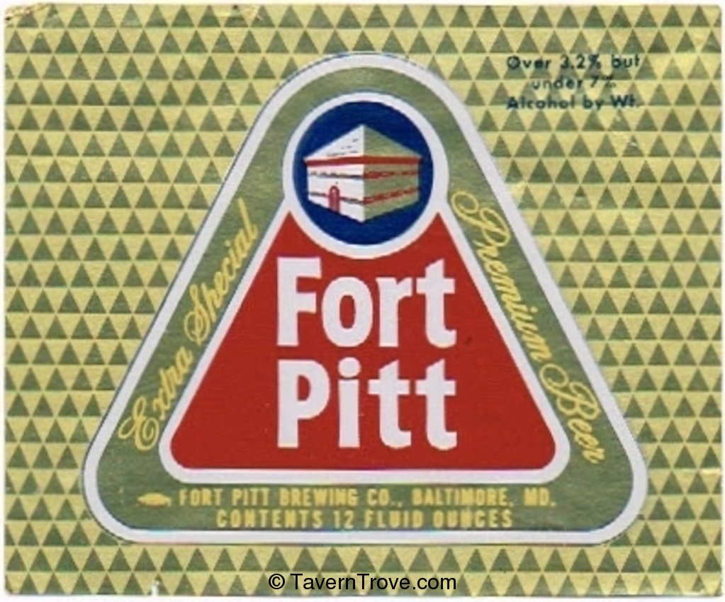 Fort Pitt Beer 