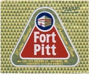 Fort Pitt Beer 