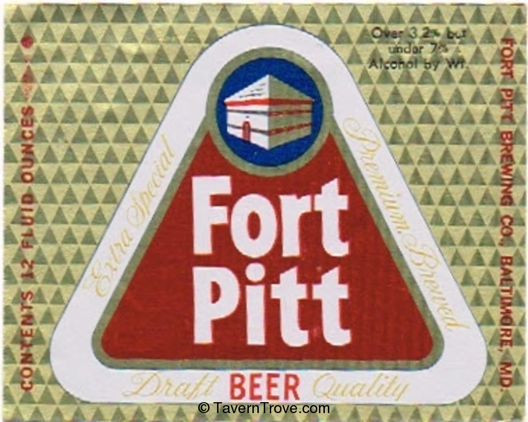 Fort Pitt Beer 