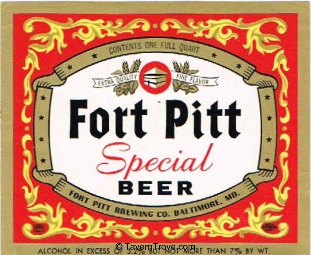 Fort Pitt Beer 