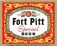 Fort Pitt Beer 