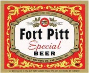 Fort Pitt Beer 