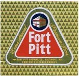 Fort Pitt Beer 