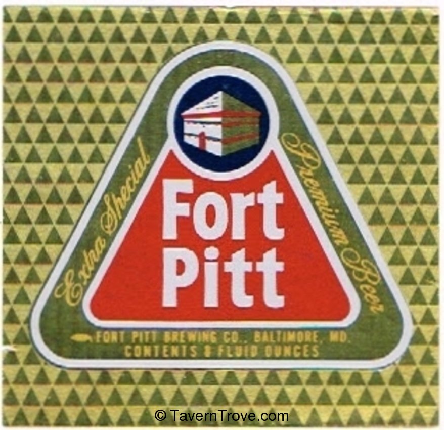 Fort Pitt Beer 