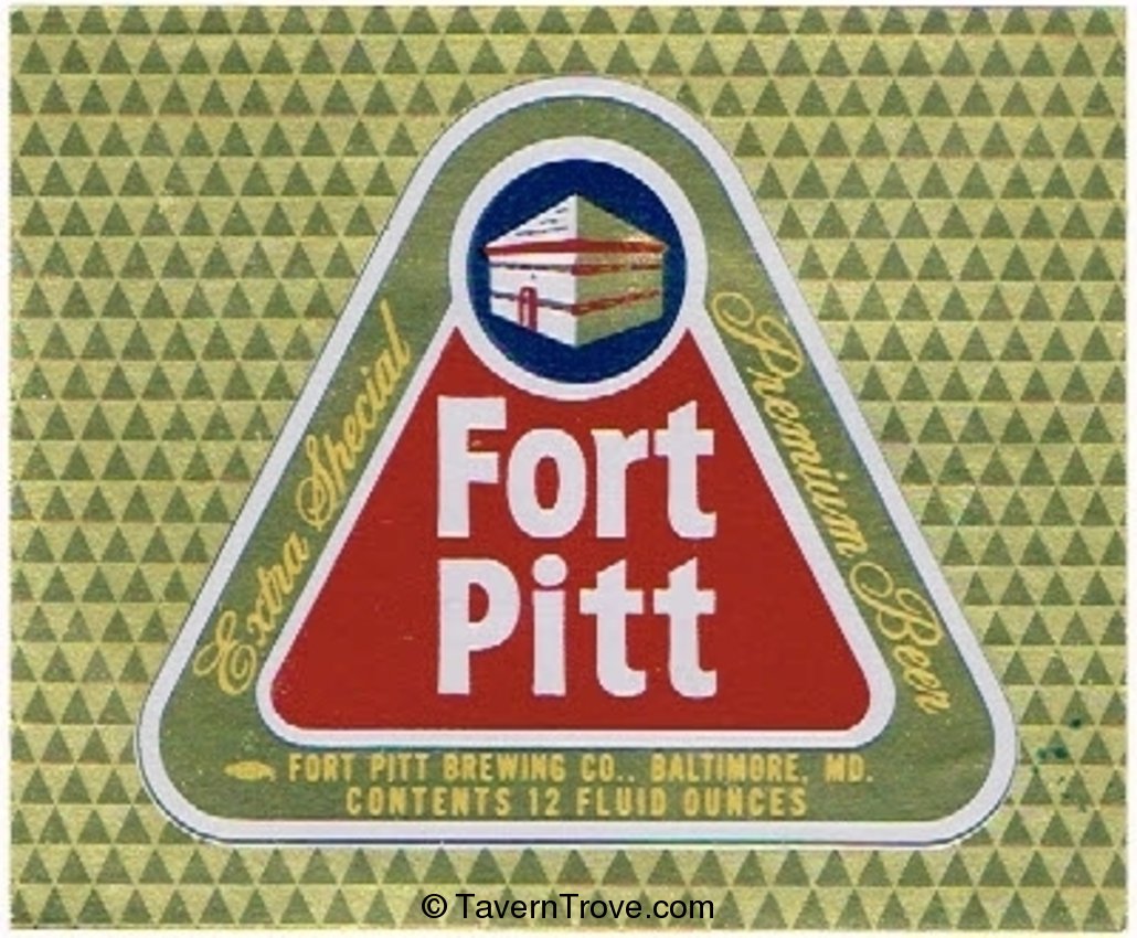 Fort Pitt Beer 