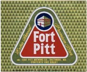Fort Pitt Beer 