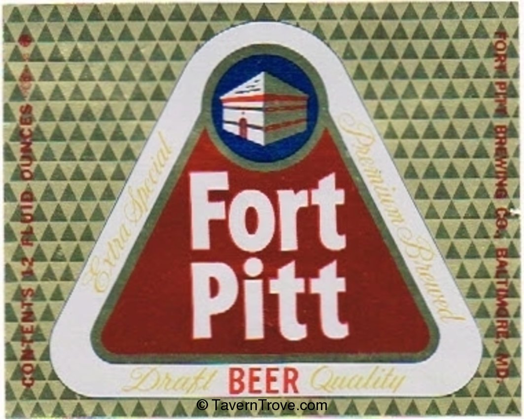 Fort Pitt Beer 