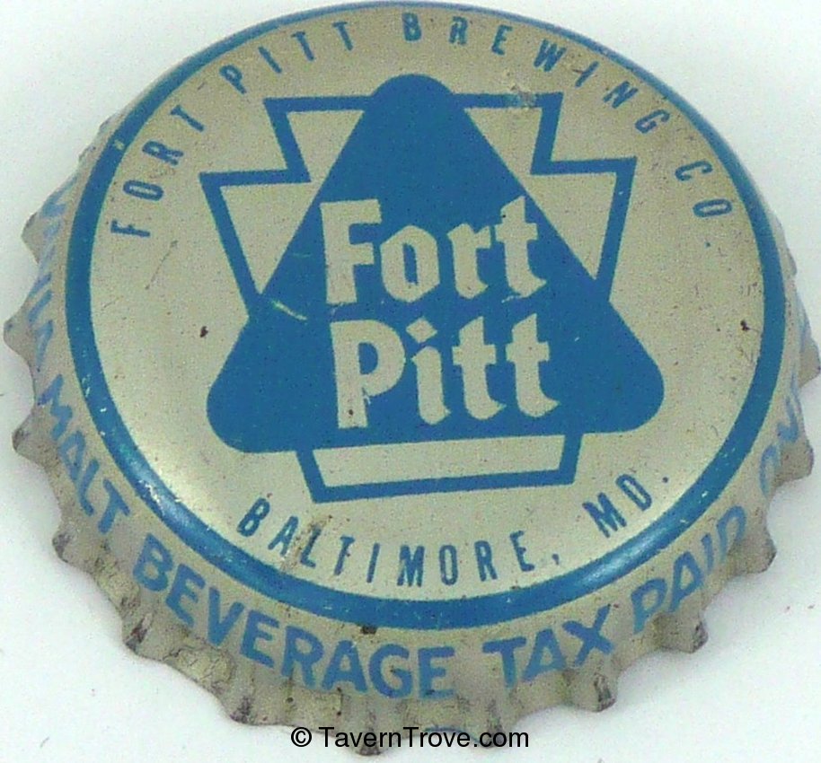 Fort Pitt Beer ~PA Tax