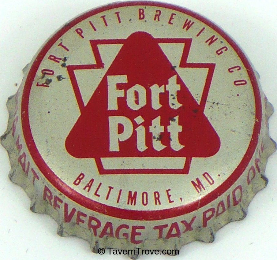 Fort Pitt Beer ~PA Tax