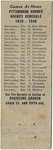 Fort Pitt Beer and Ale (1939 sked)