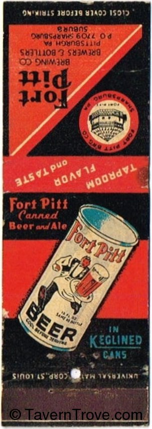 Fort Pitt Beer and Ale