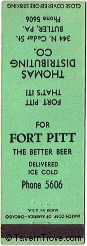 Fort Pitt Beer