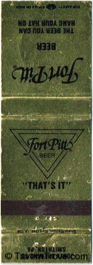 Fort Pitt Beer