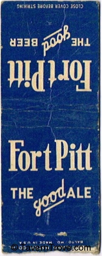 Fort Pitt Beer/Ale