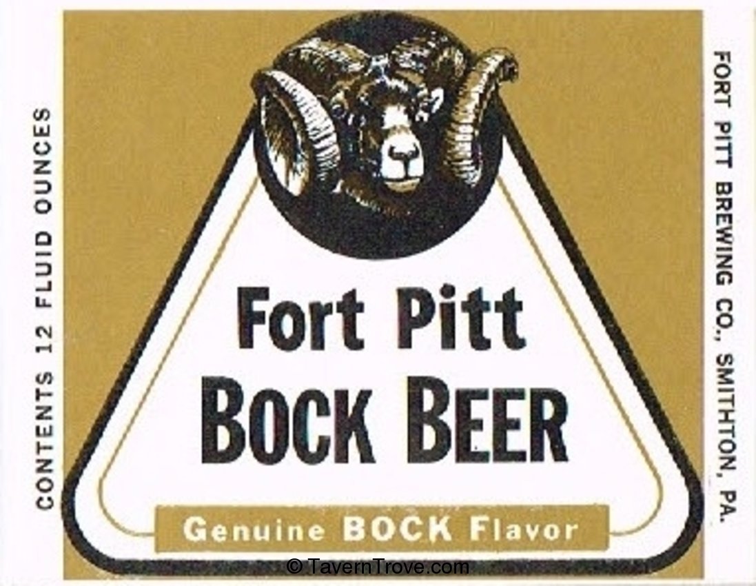 Fort Pitt Bock Beer 