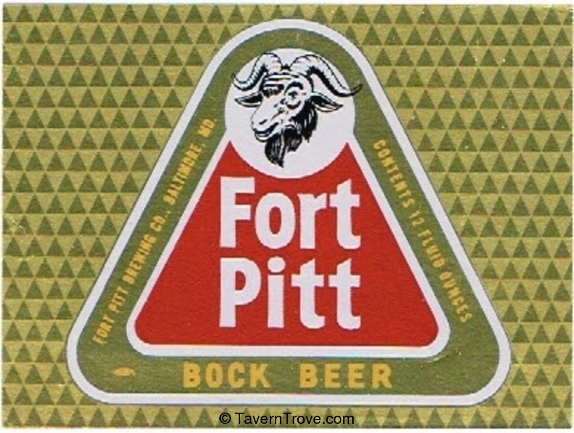 Fort Pitt Bock Beer