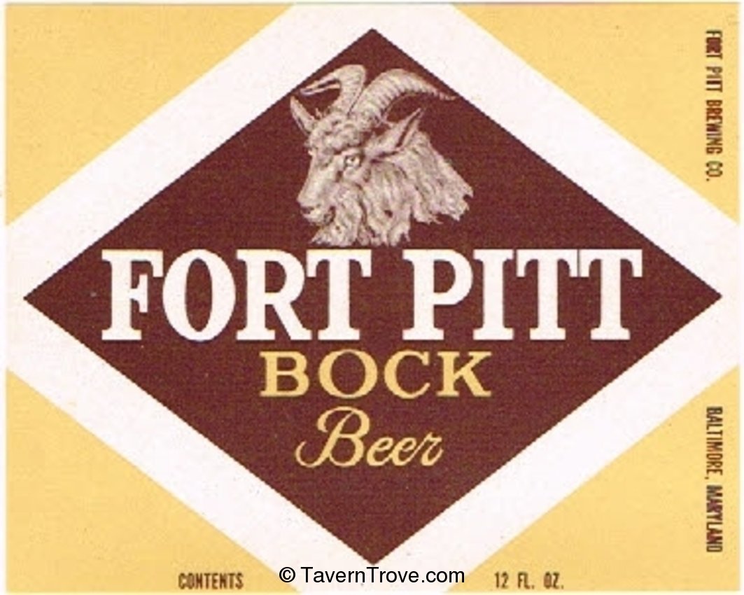 Fort Pitt Bock Beer