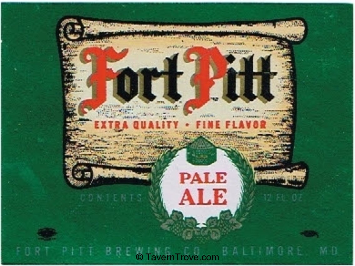 Fort Pitt Pale Ale 