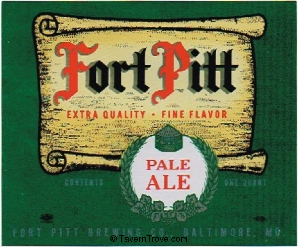 Fort Pitt Pale Ale 