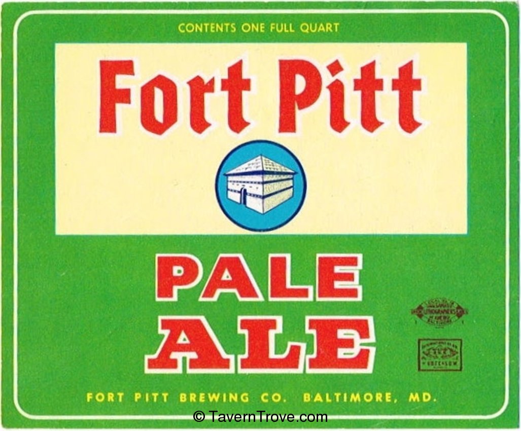 Fort Pitt Pale Ale 