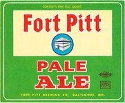 Fort Pitt Pale Ale 