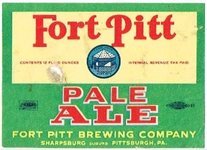 Fort Pitt Pale Ale