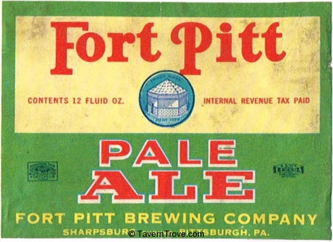 Fort Pitt Pale Ale