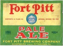 Fort Pitt Pale Ale