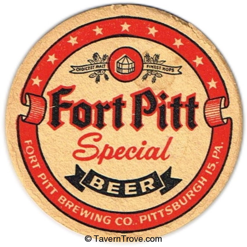 Fort Pitt Special Beer