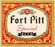 Fort Pitt Special Beer