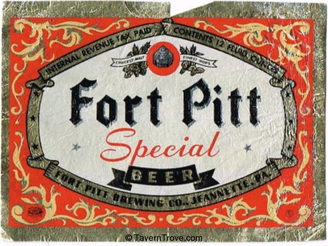 Fort Pitt Special Beer